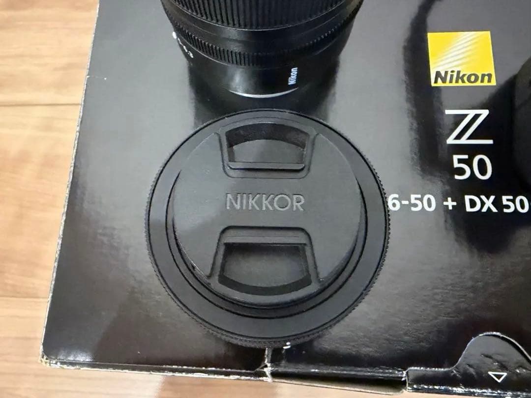 Nikon Z50 ダブルズームキット（ブラック）ミラーレス一眼カメラ