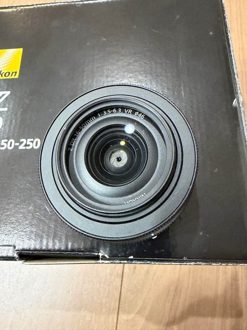 Nikon Z50 ダブルズームキット（ブラック）ミラーレス一眼カメラ