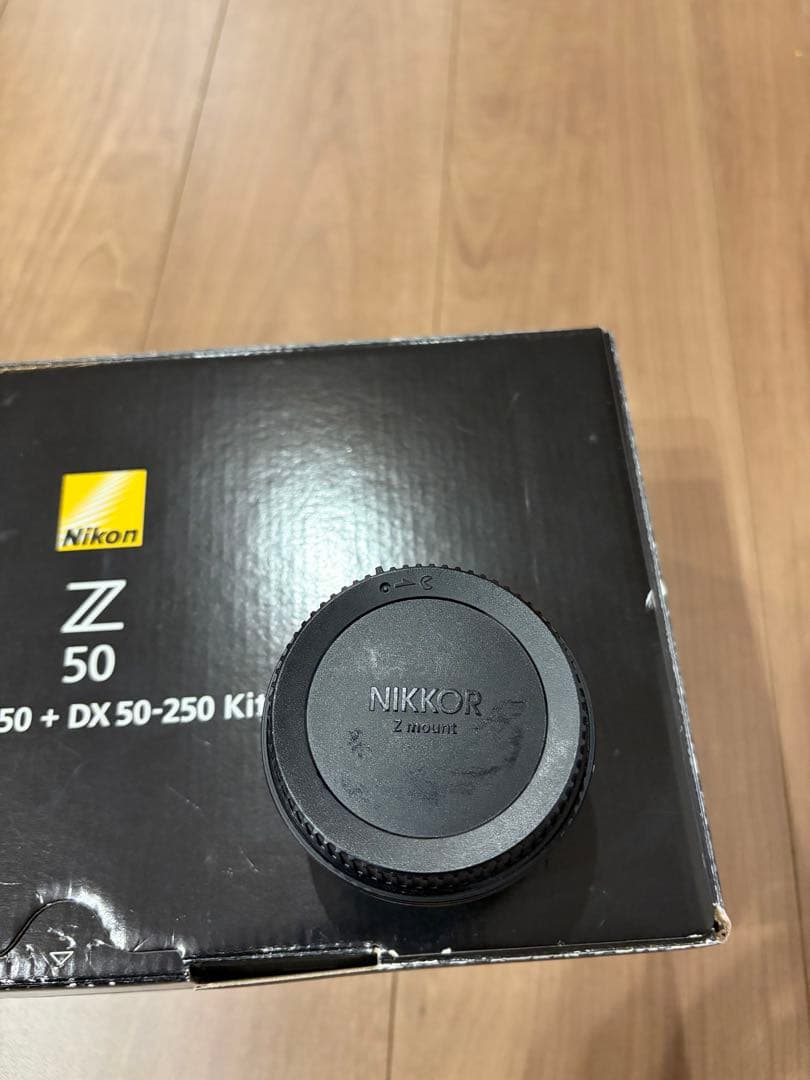 Nikon Z50 ダブルズームキット（ブラック）ミラーレス一眼カメラ