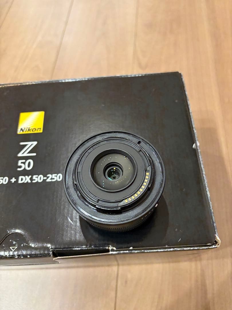 Nikon Z50 ダブルズームキット（ブラック）ミラーレス一眼カメラ