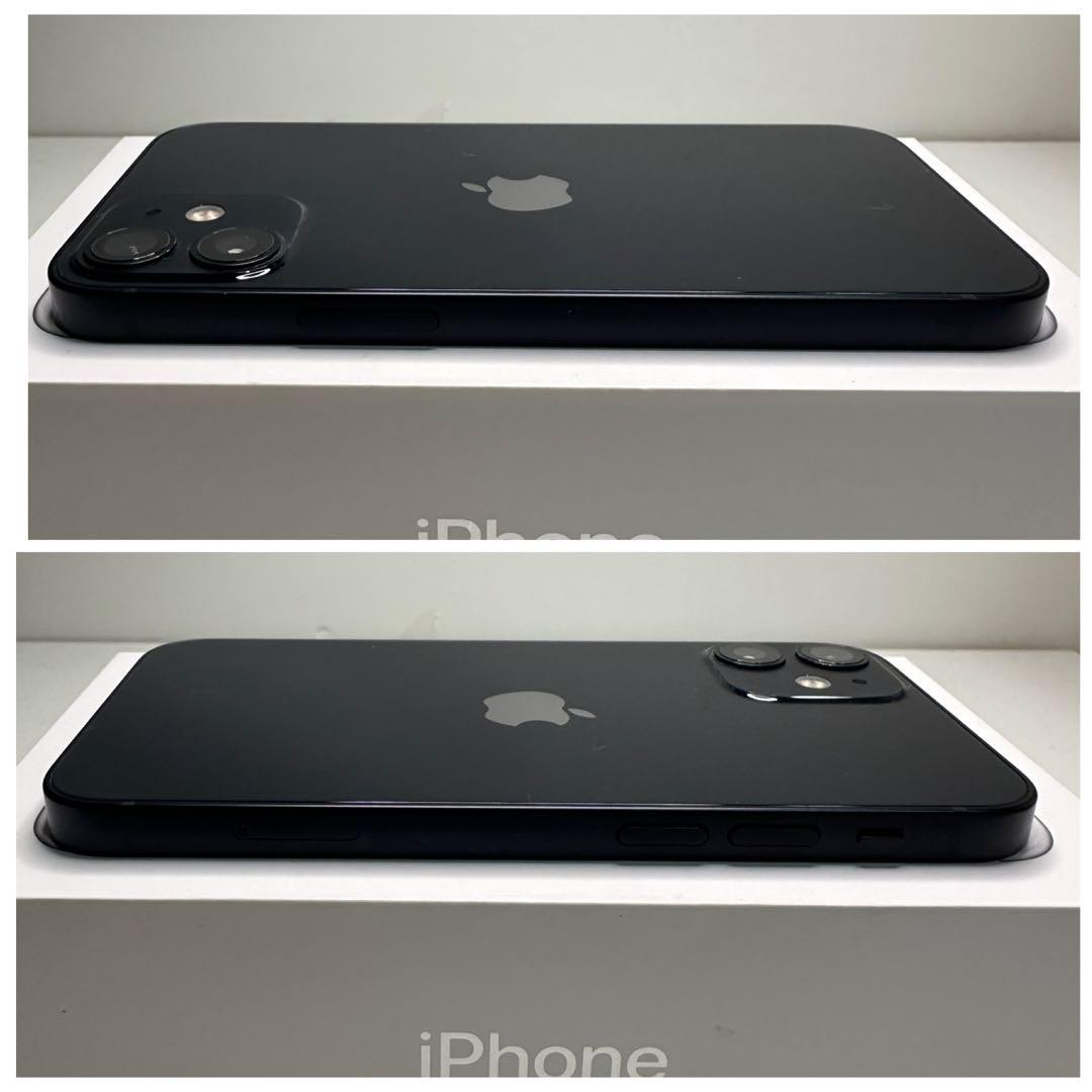 04 iPhone 12mini 128GB 純正BMS新品バッテリー結構美品