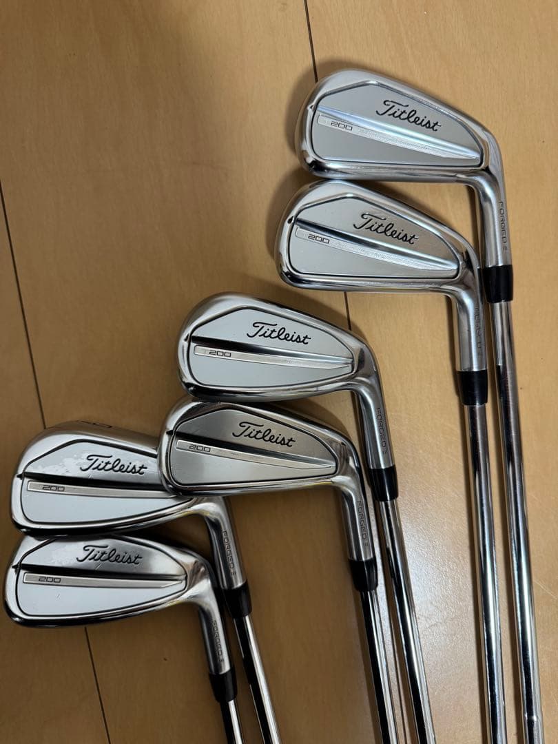 タイトリスト 2023 T200 P~5 アイアンセット 6本