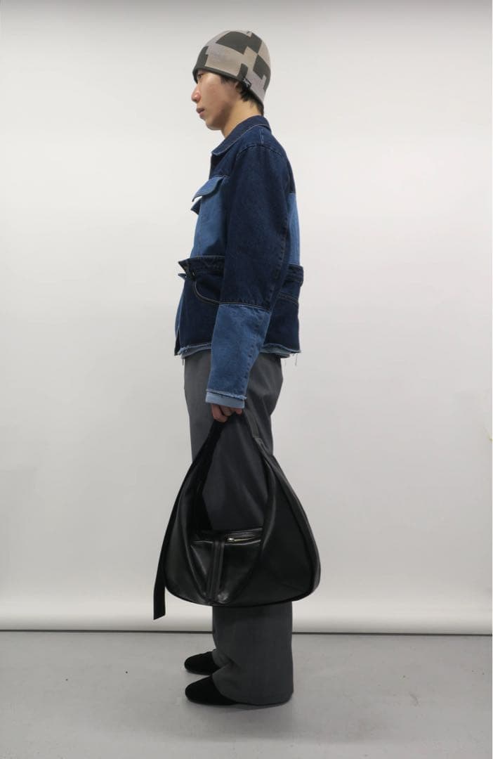 AVALONE 2way レザーショルダーバッグ