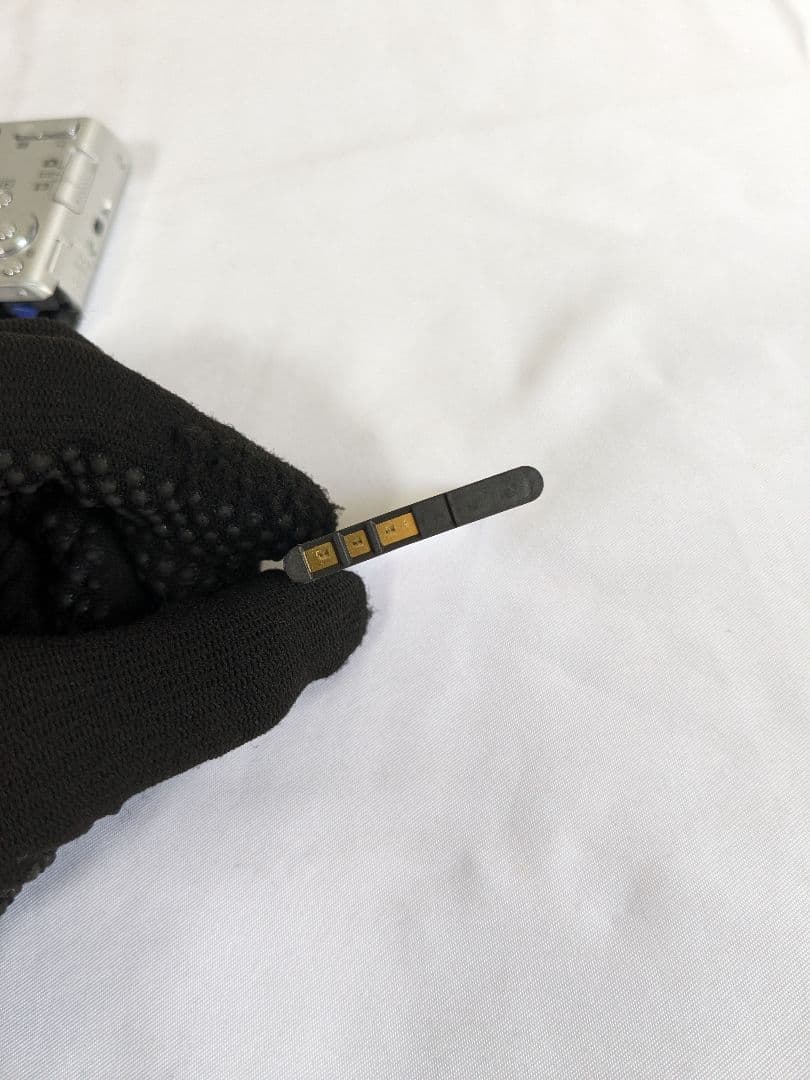 【ジャンク品】 SONY DSC- W530 デジタルカメラ