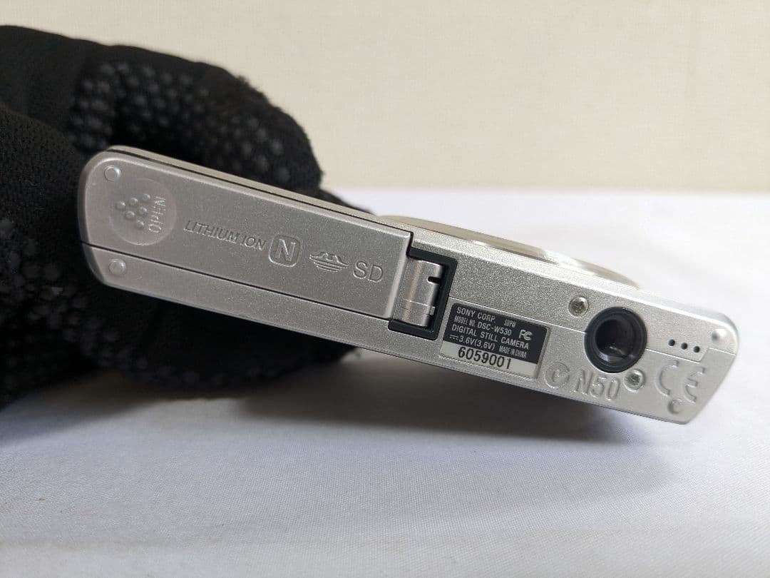 【ジャンク品】 SONY DSC- W530 デジタルカメラ