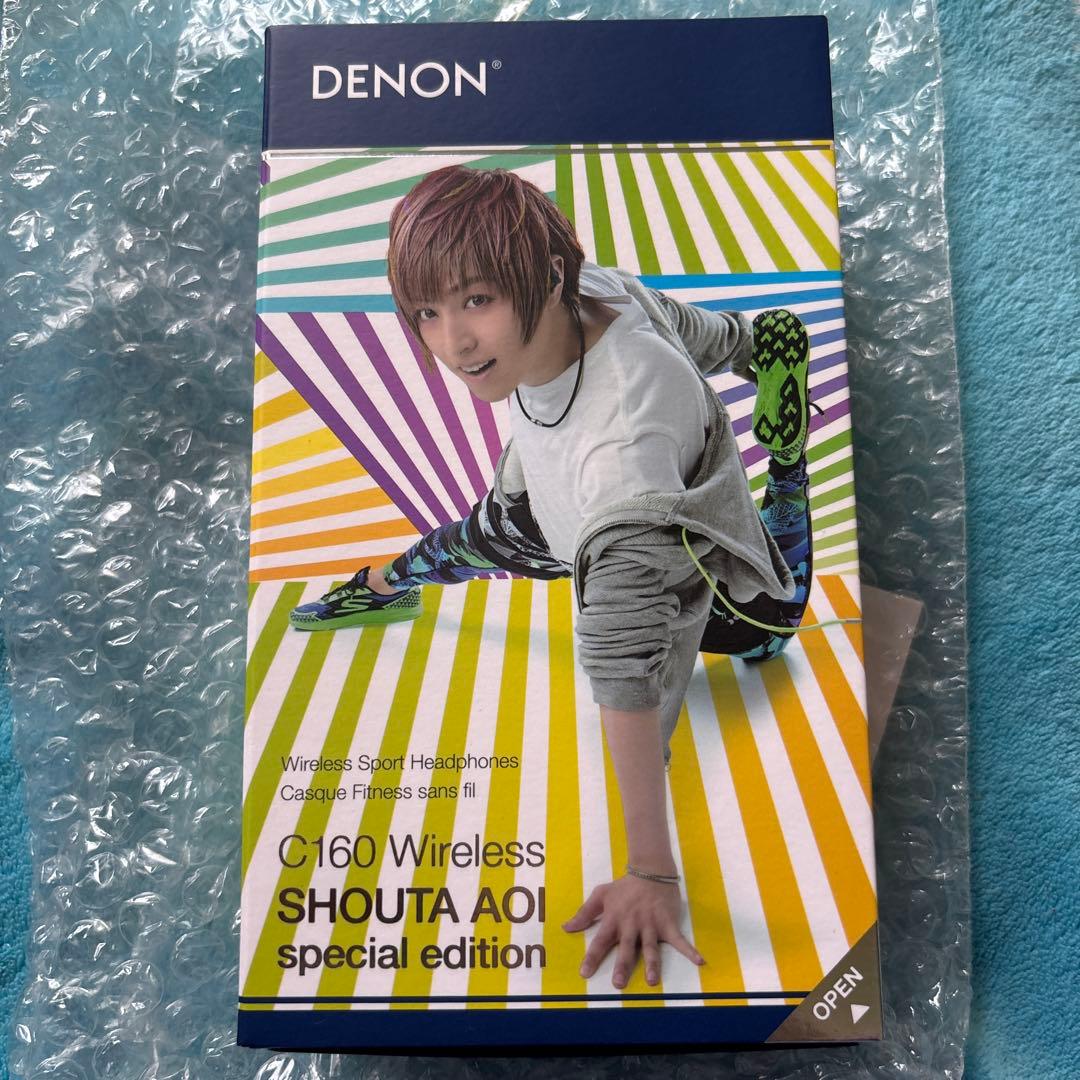DENON 蒼井翔太　コラボ　ヘッドホン