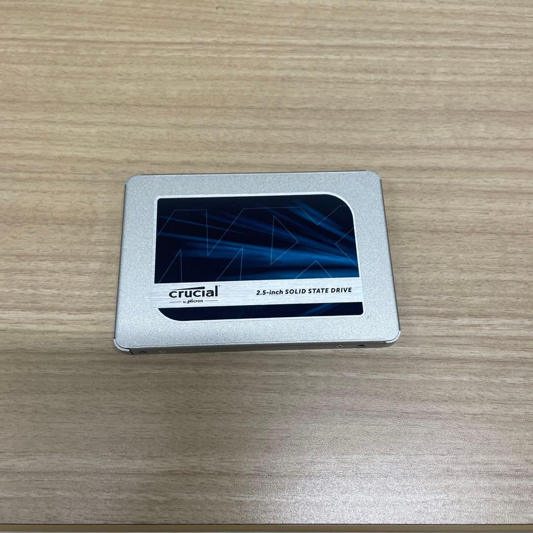 crucial MX500 1TB 2.5インチSATA SSD