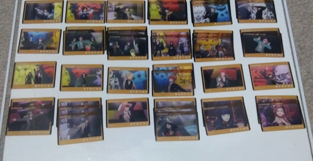 ヒプマイ　ヒプムビ　クリアカード　vol.7 43枚セット