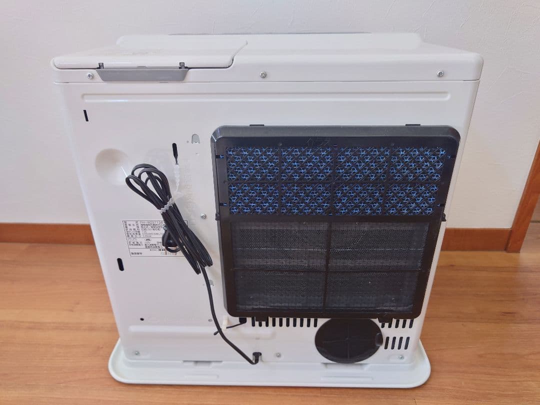 【送料込】コロナ 石油ファンヒーター 20畳用 FZ-WZ5715BY(W)