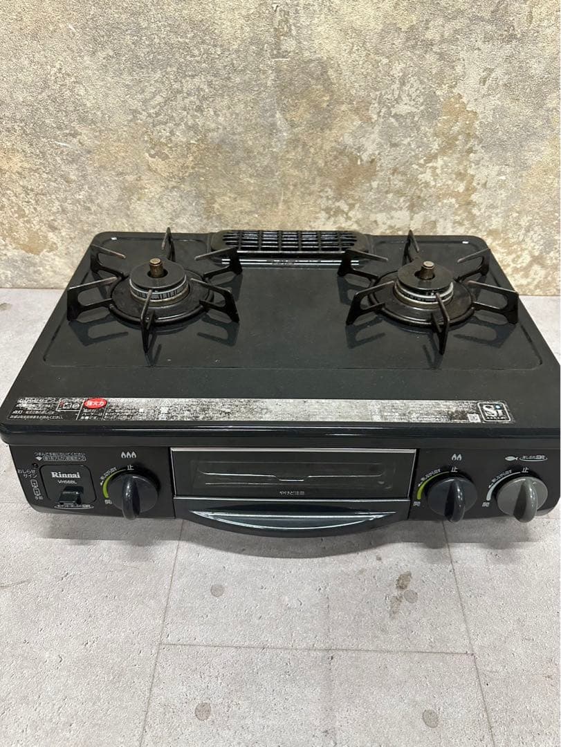 リンナイ　ガスコンロ　RT31NHS 都市ガス用