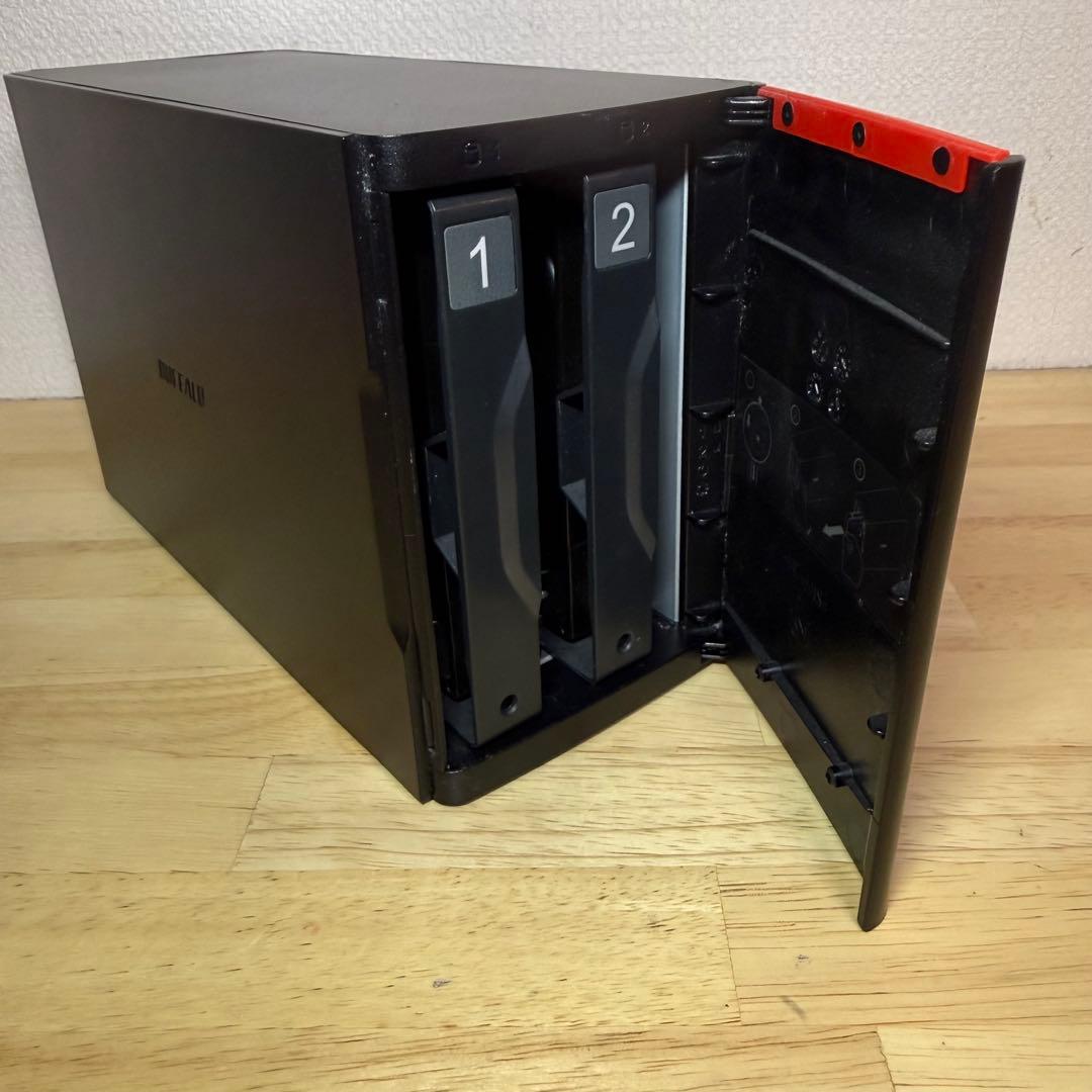 リンクステーション　RAID機能対応　ネットワーク対応HDD 4TB