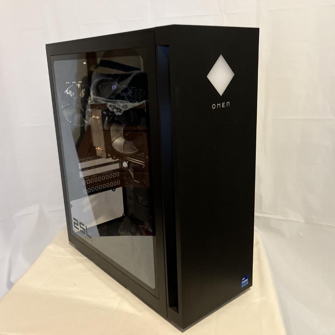 HP OMEN 25L 用ケース＋マザーボード＋CPUクーラー