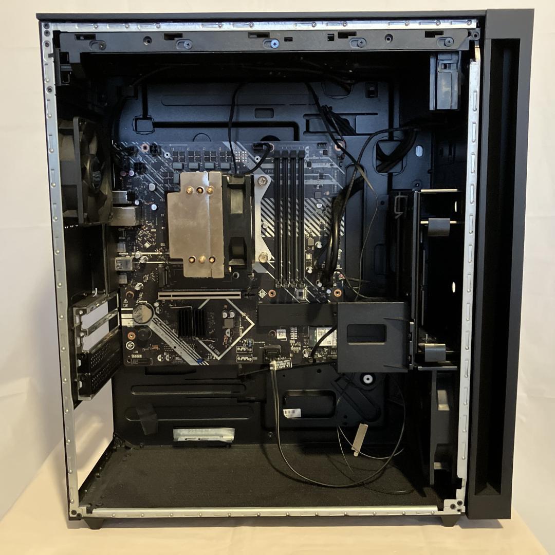 HP OMEN 25L 用ケース＋マザーボード＋CPUクーラー