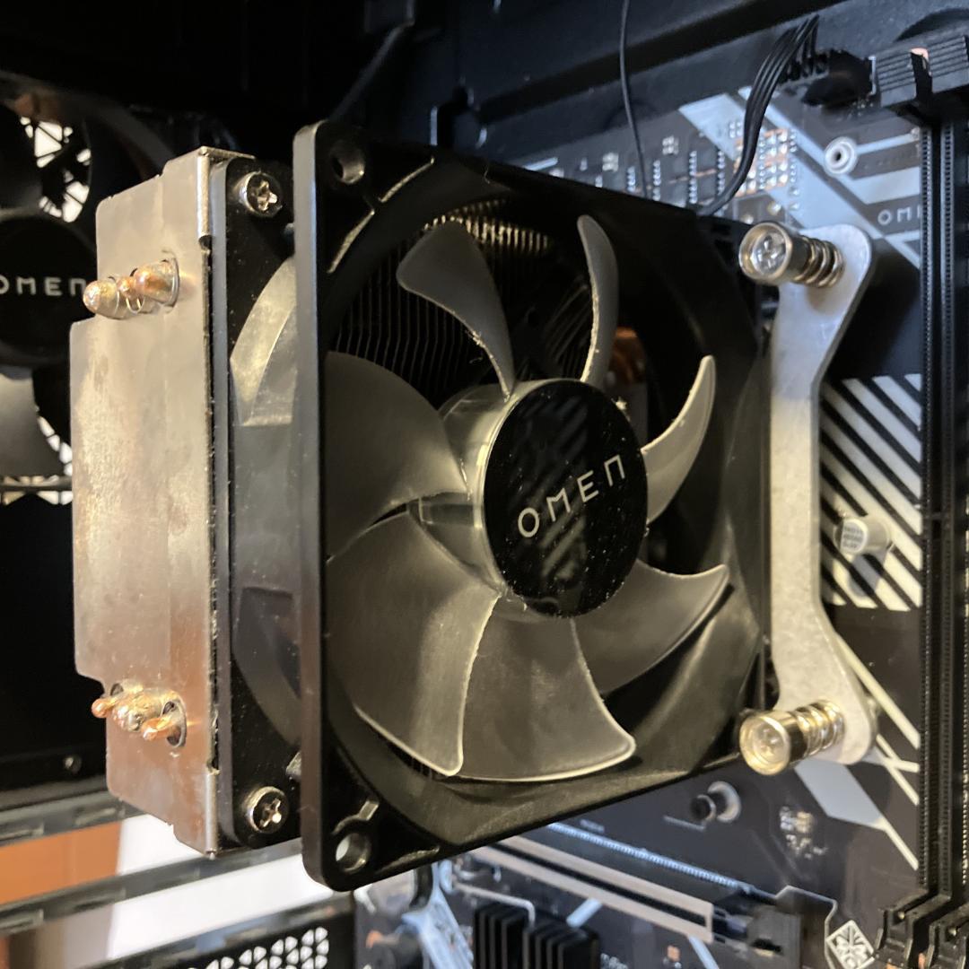 HP OMEN 25L 用ケース＋マザーボード＋CPUクーラー