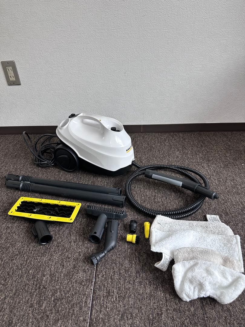Kärcher SC3 EASYFIXプレミアム　スチームクリーナー ケルヒャー