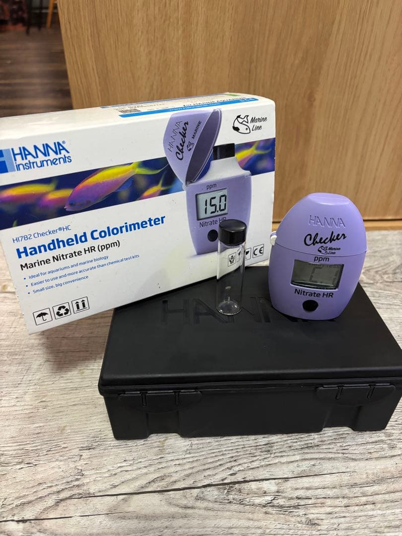 Hanna HI782 硝酸塩測定器　ハンナ