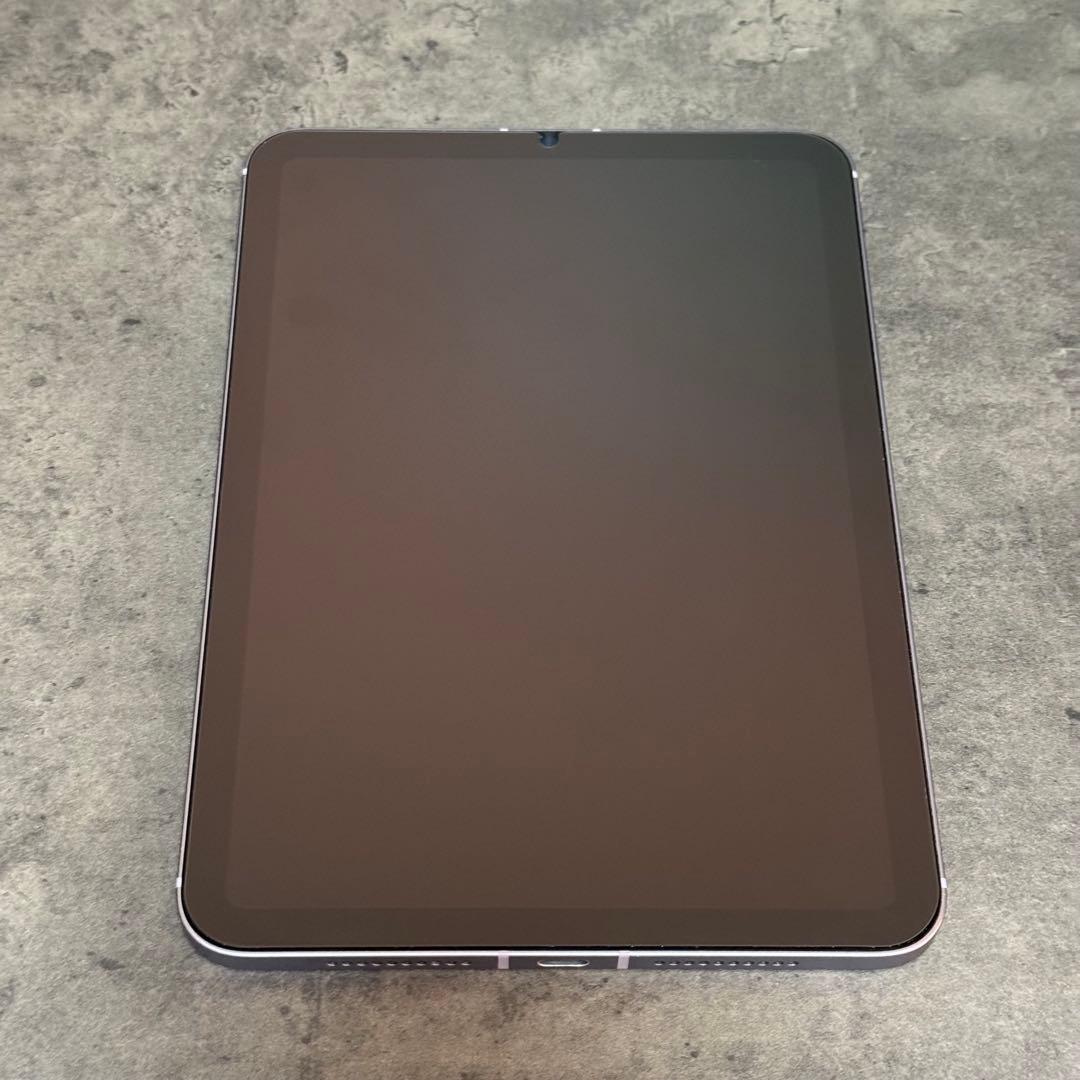 【極美品】iPadmini 第6世代 64GB Cellularモデル パープル