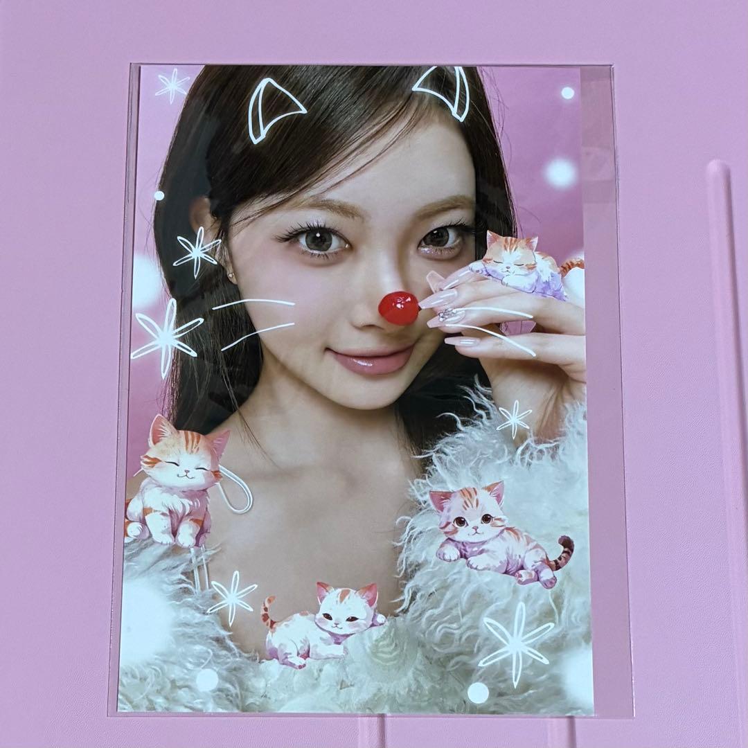 lesserafim ウンチェ vasilisa ポストカード