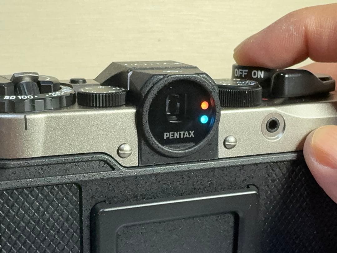 ペンタックス17 フィルムカメラ PENTAX17