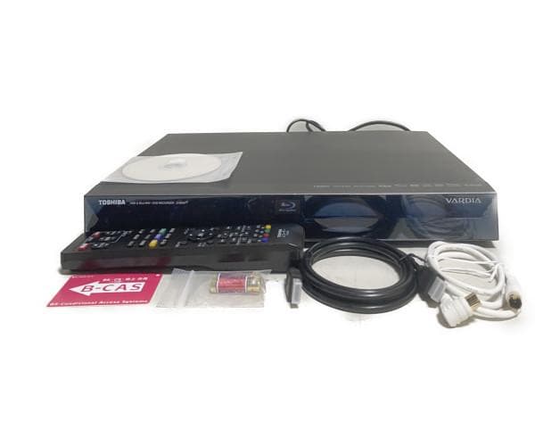 東芝 2チューナー ブルーレイレコーダー VARDIA D-B305K