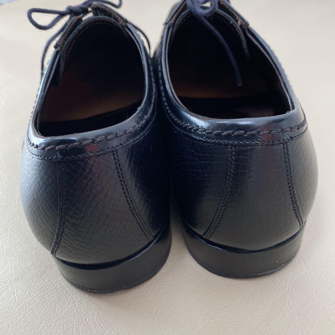 DOLCE&GABBANA ブラック ドレスシューズ