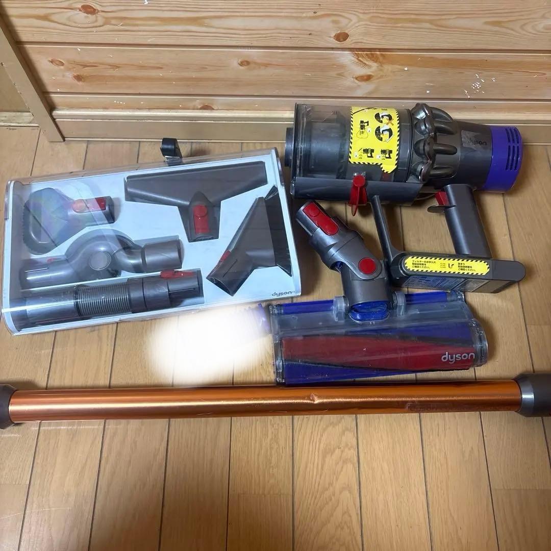 ダイソンV10 掃除機　コードレス