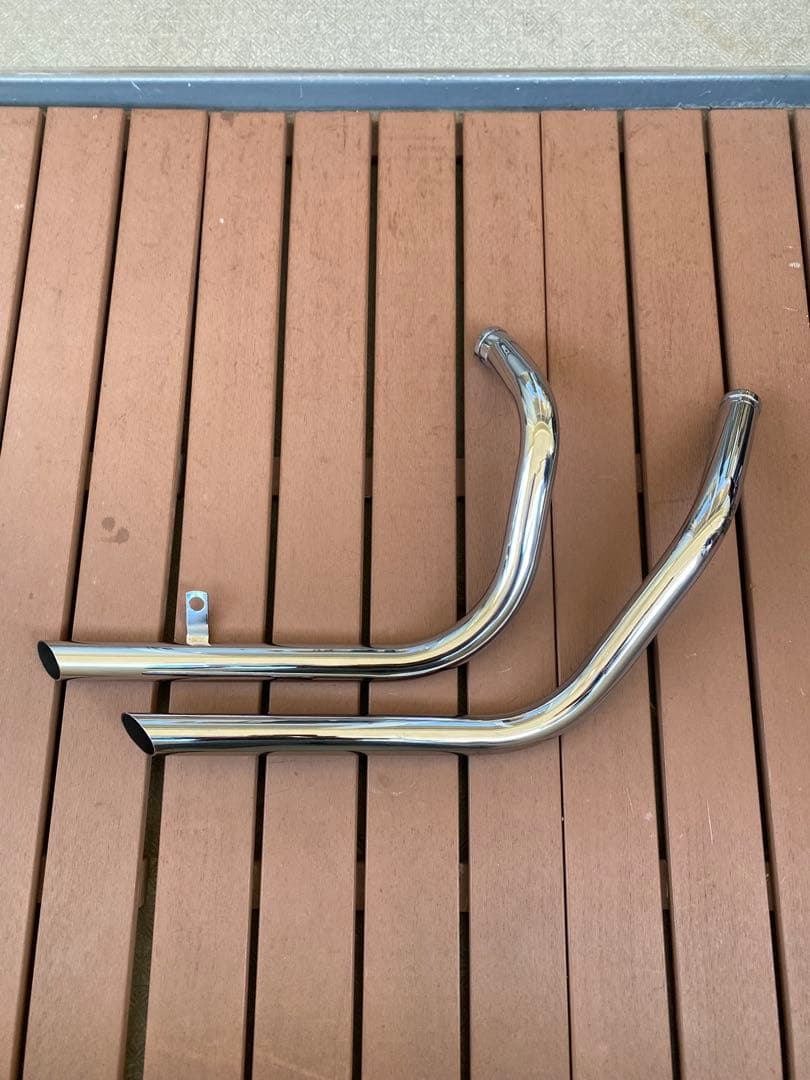 スポーツスター用　〜03 イーストアーバン製KRドラッグパイプ