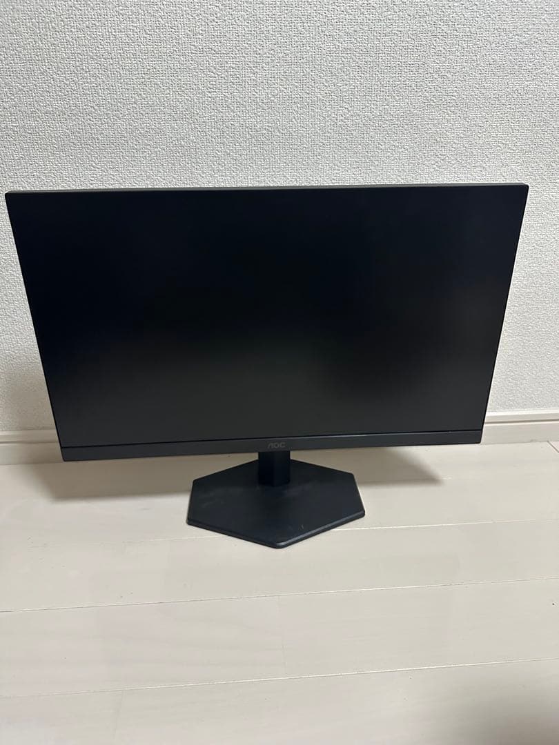 AOC 黒色ディスプレイ 180Hz