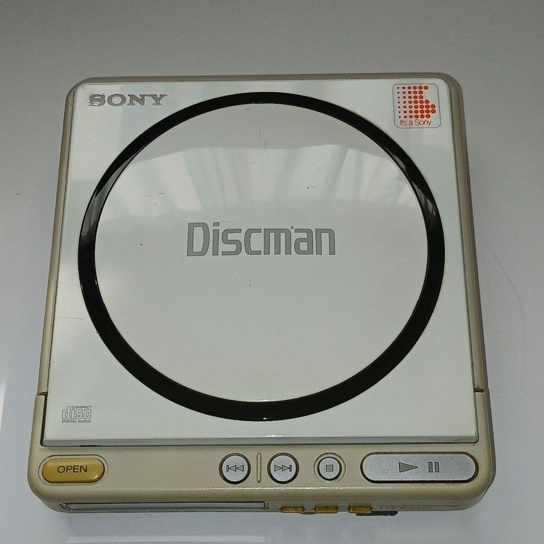 SONY ソニー Discman ディスクマン D-40 白色 【希少品】現状品