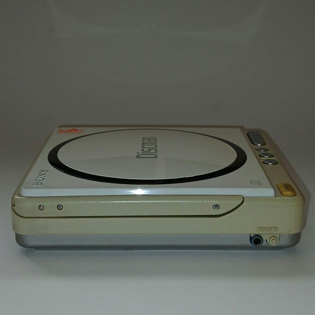SONY ソニー Discman ディスクマン D-40 白色 【希少品】現状品