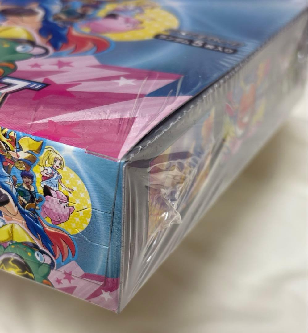 【シュリンク付き】ポケモンカード　バトルパートナーズ　BOX