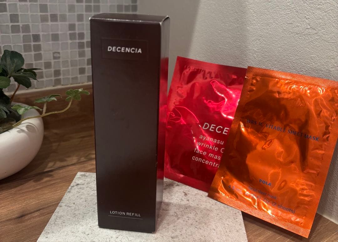 Charlotte 　DECENCIA ローションリフィル ×2本