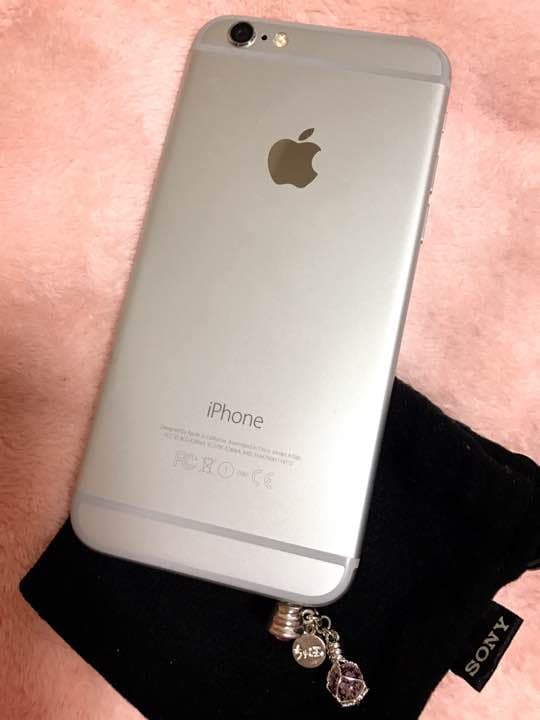 スマホアクセサリー iPhone6 16GB Silver docomo