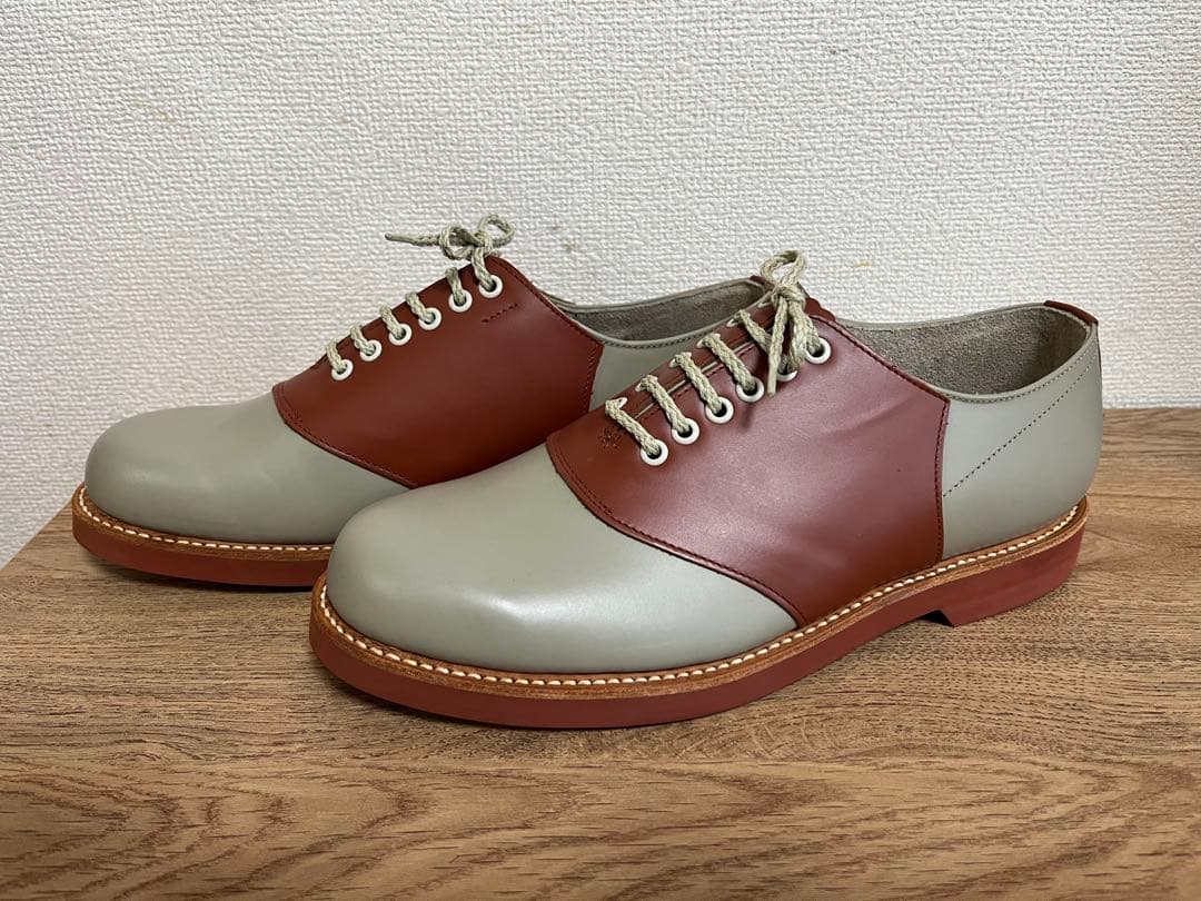 新品 REGAL サドルシューズ 26cm 2051 ブラウン リーガル