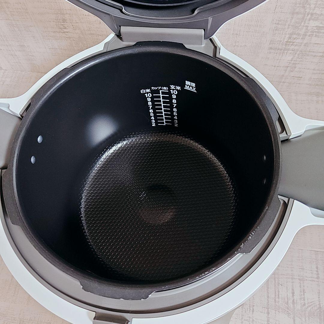【美品】T-fal Cook4me Express 電気圧力鍋 CY8521JP