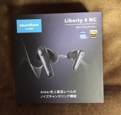 【新品】Anker Soundcore Liberty 4 NCブラック