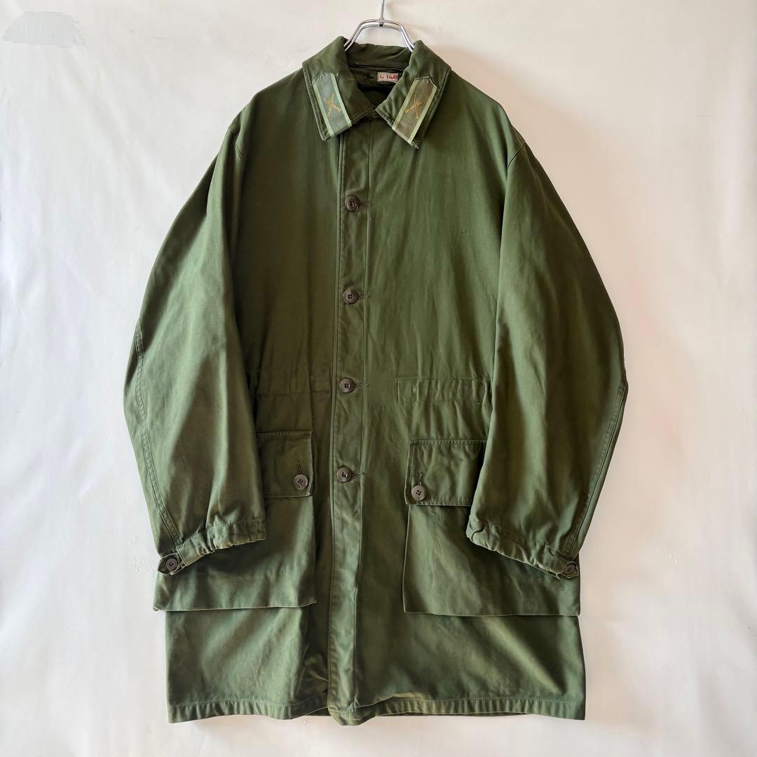 〜70s ヴィンテージ スウェーデン軍 M59ジャケット ミリタリージャケット