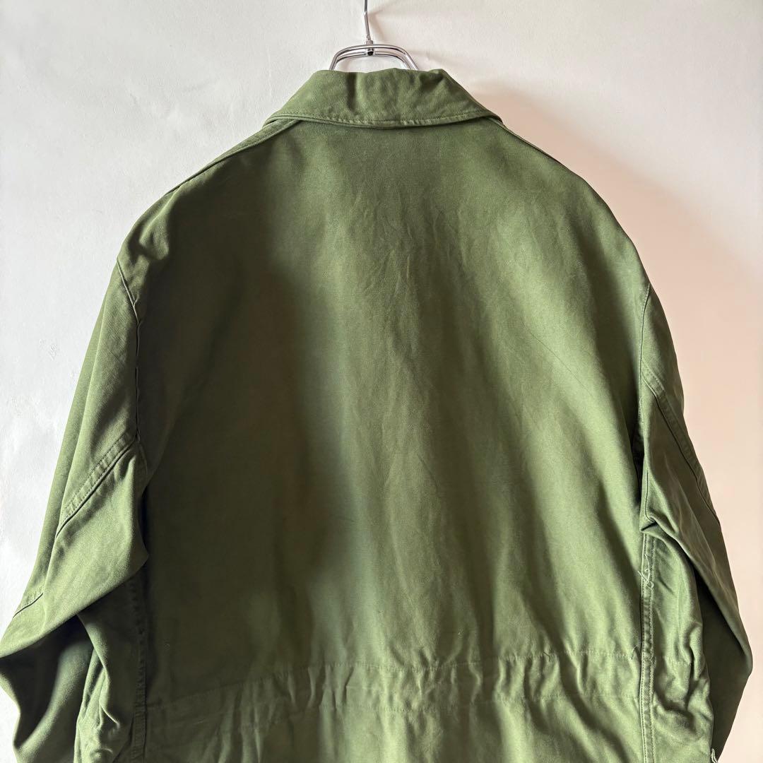 〜70s ヴィンテージ スウェーデン軍 M59ジャケット ミリタリージャケット