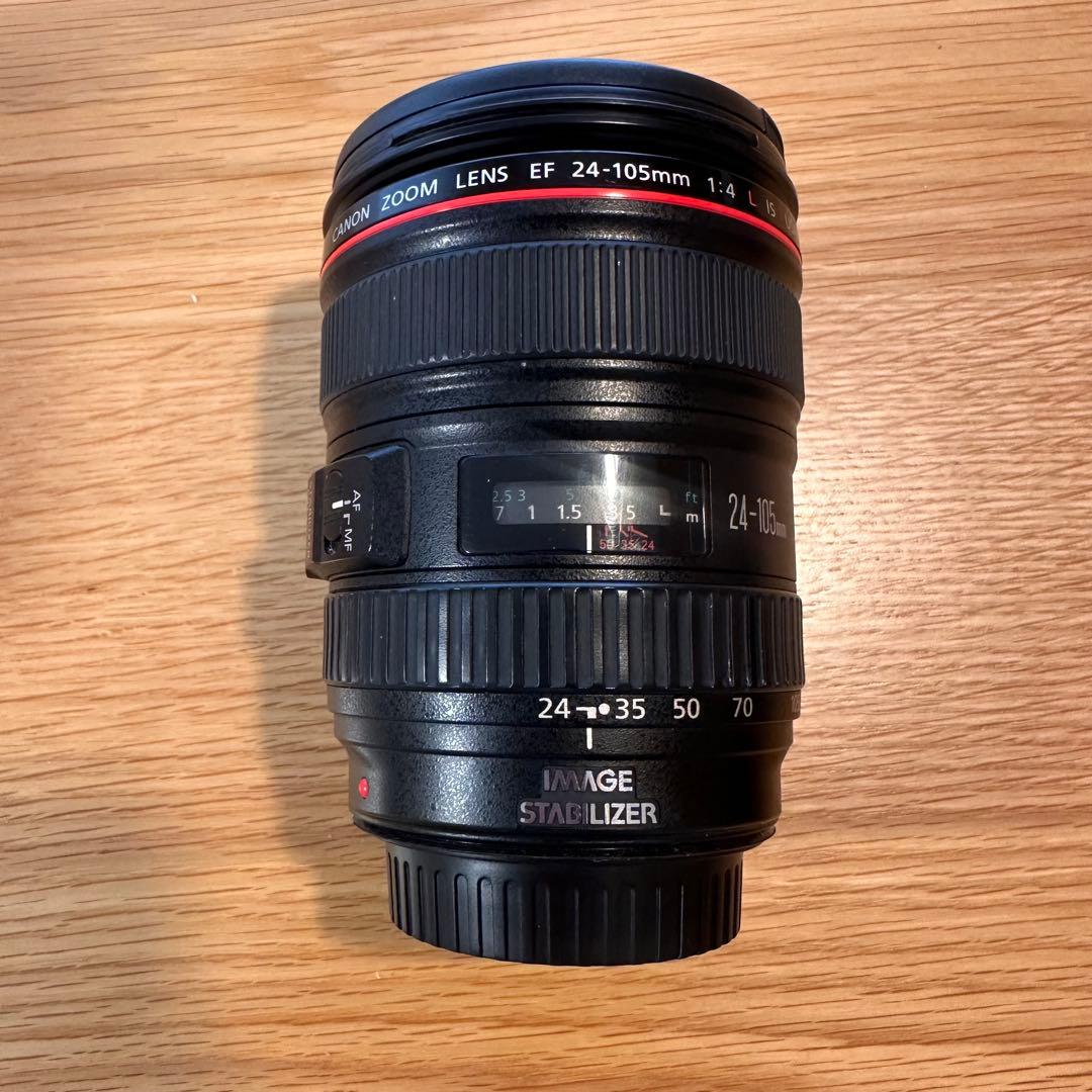 Canon EF 24-105mm F4 L レンズ ジャンク 訳あり