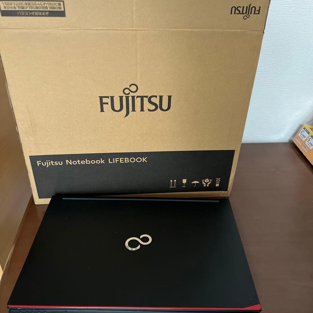 Office付 ノートPC 富士通 LIFEBOOK Win11 Corei5