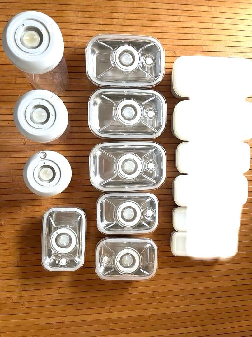 アサヒ軽金属　真空ステンレスボックス他　15個