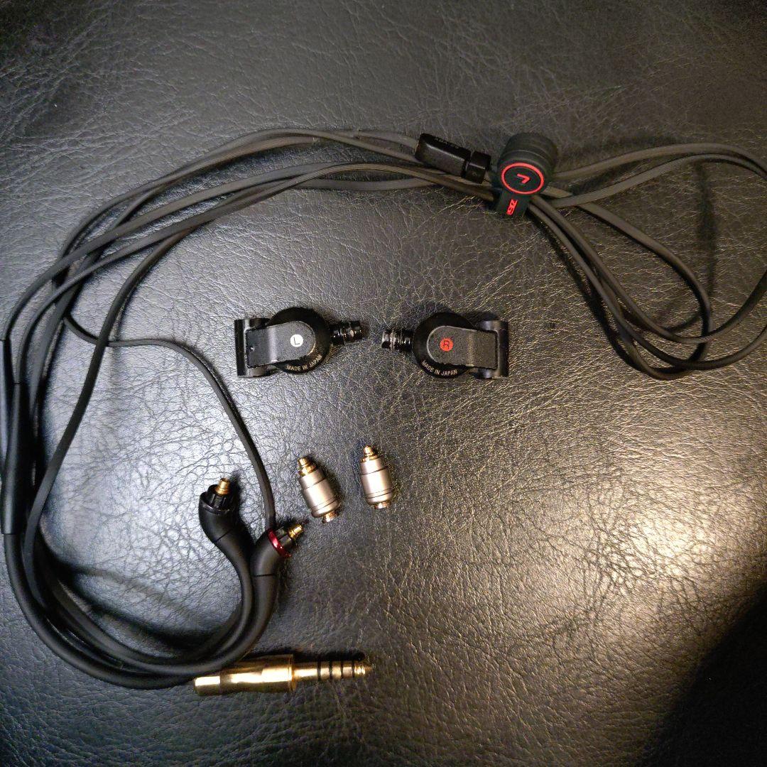 Sony XBA-Z5　+　変換アダプタ