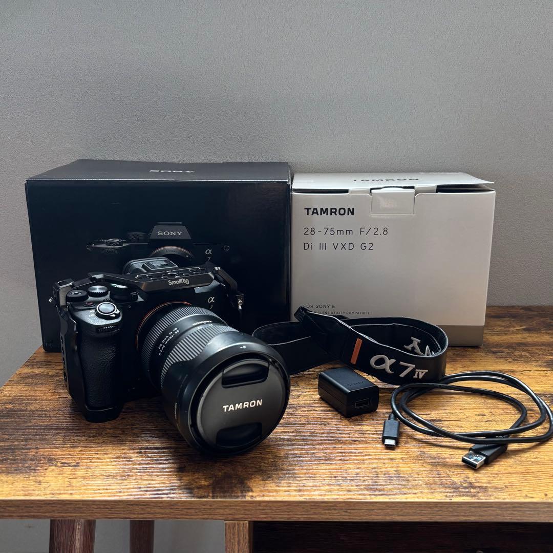 Sony α7IV ILCE-7M4 + TAMRON レンズ