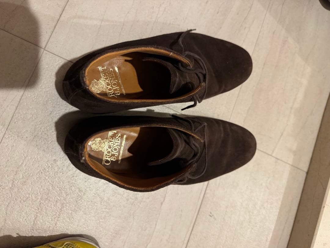 CROCKETT&JONES チャートシー 7 1/2 E