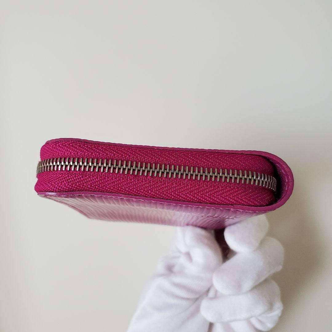 【まみむめも様】LOUIS VUITTON エピ ジッピーパース パープル