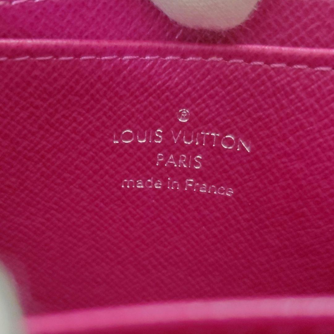 【まみむめも様】LOUIS VUITTON エピ ジッピーパース パープル