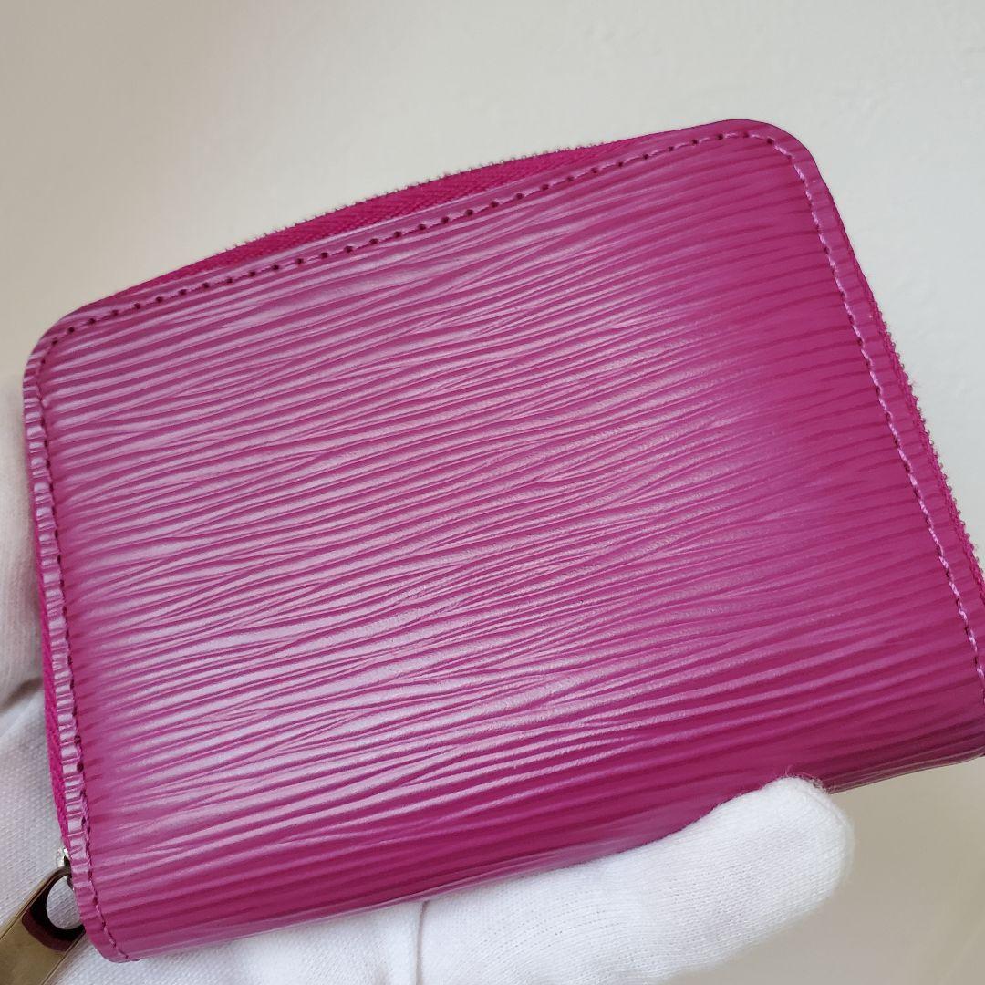 【まみむめも様】LOUIS VUITTON エピ ジッピーパース パープル