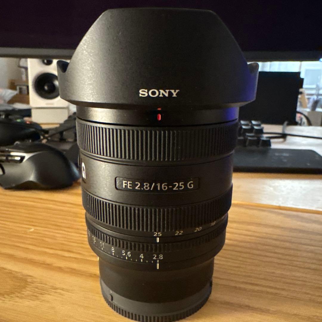 SONY FE 2.8/16-25 G ズームレンズ