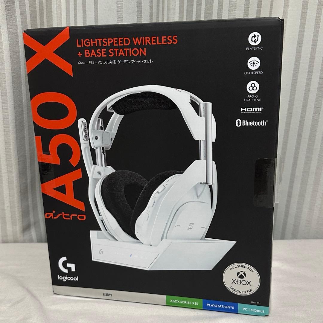 【美品】LOGICOOL ASTRO A50 X LIGHTSPEED