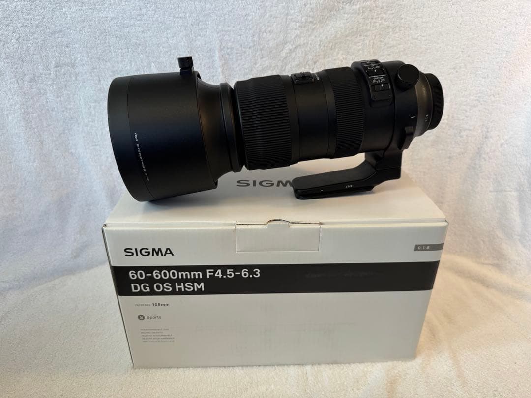 【美品】SIGMA 60-600mm F4.5-6.3 Sports